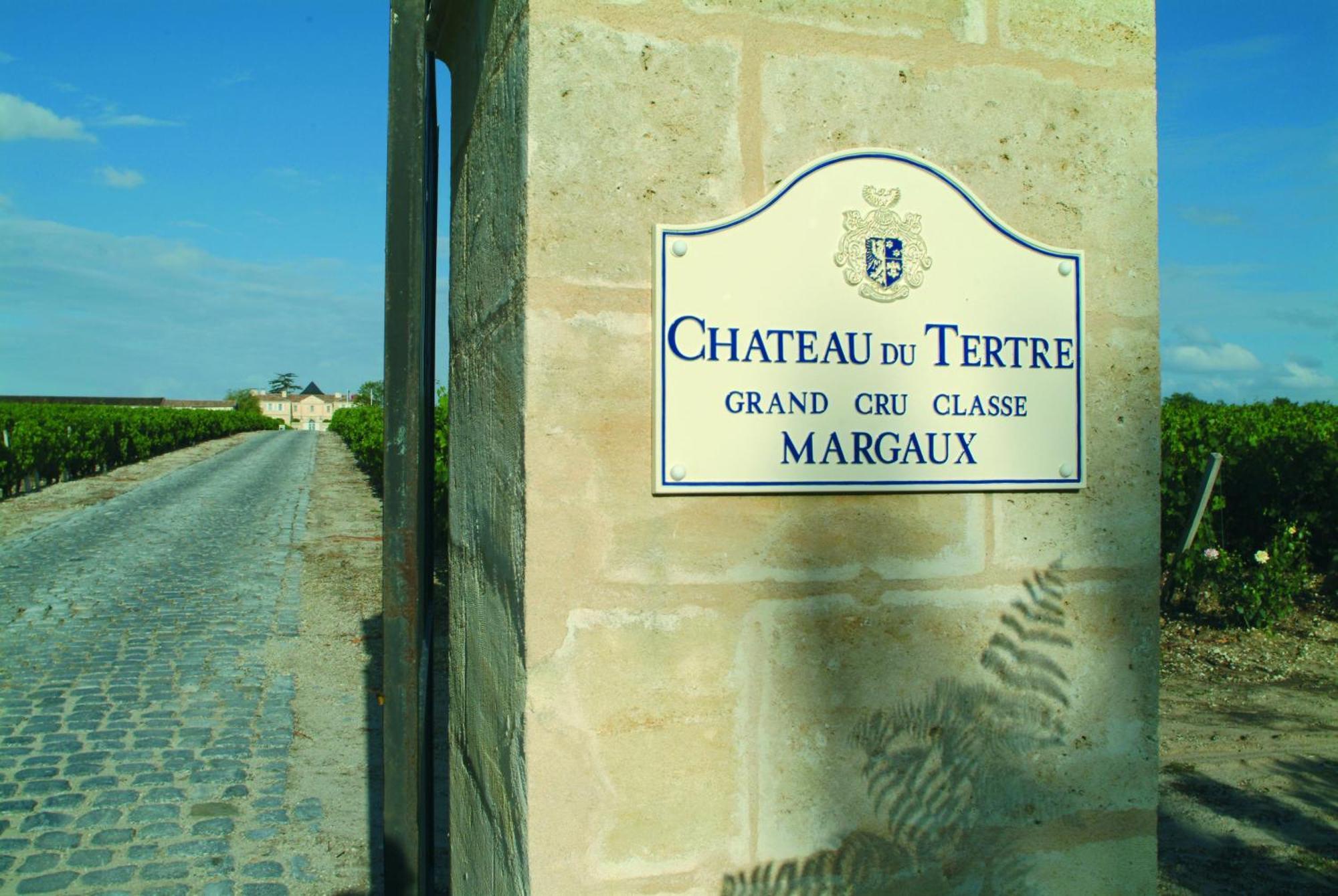 Chateau Du Tertre Arsac Exterior foto